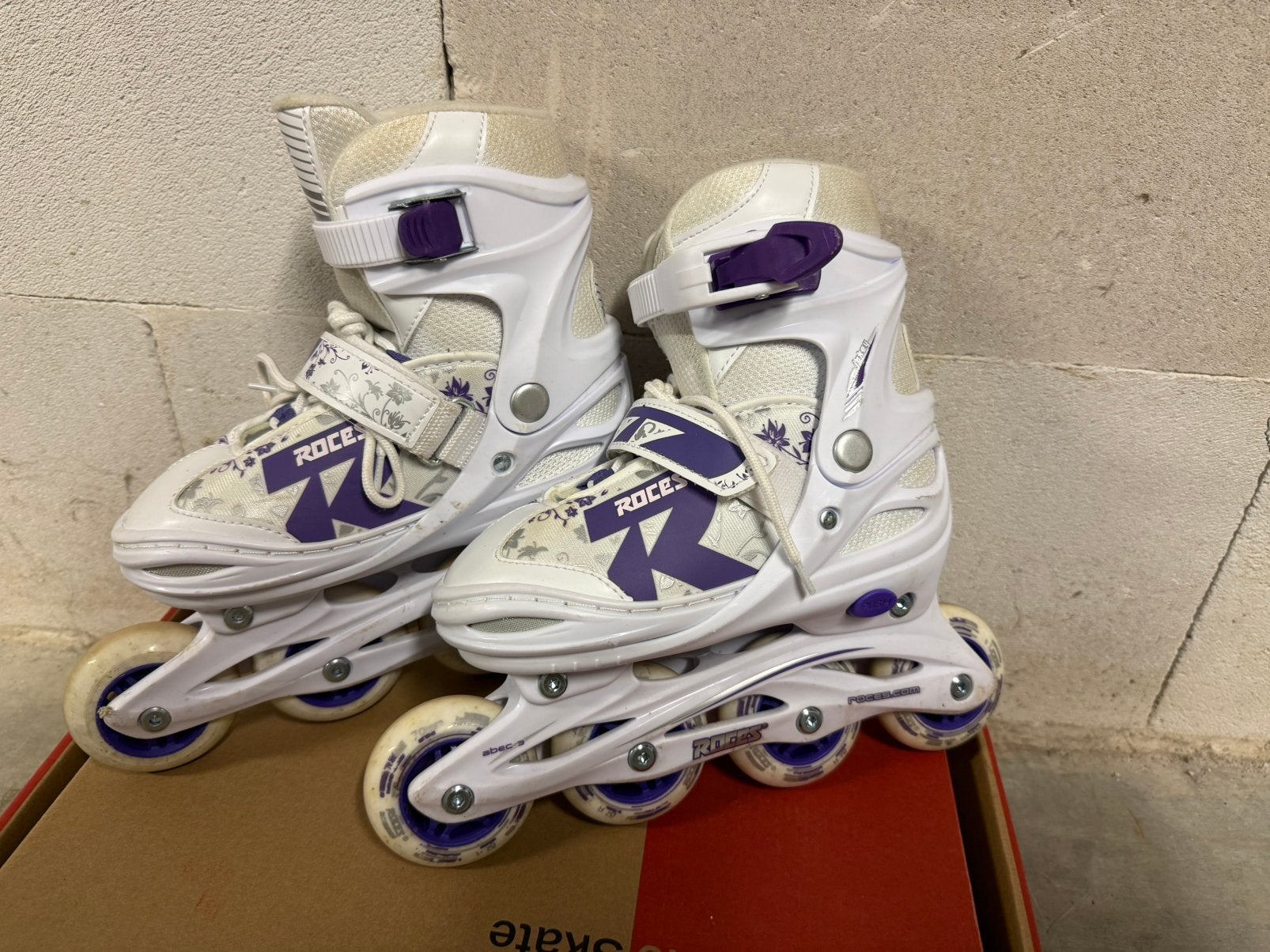 Inline skate roces maat 34-37, Ophalen, Kinderen, Roces, Inline skates 4 wielen