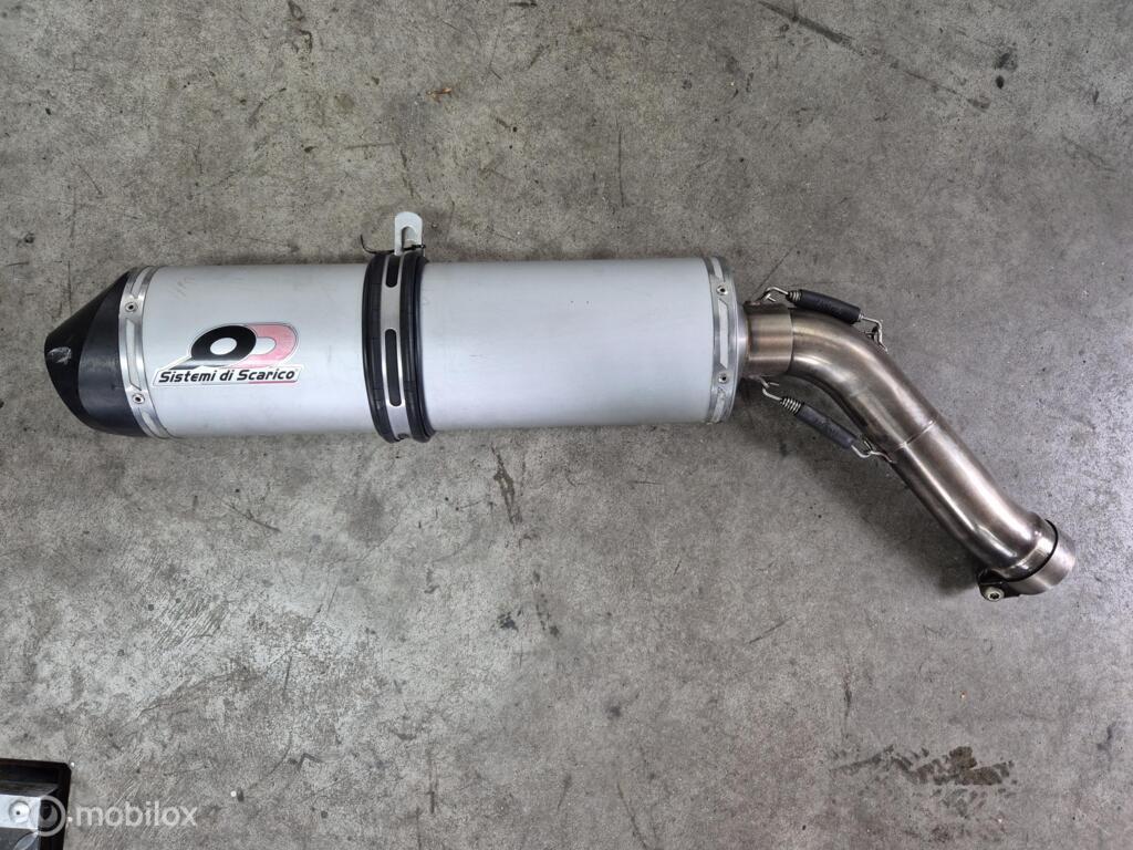 Uitlaatdemper sportdemper E-keur Hypermotard Multistrada, Gebruikt, Factorystore.service@ducati.com, Ophalen of Verzenden, Via Antonio Cavalieri Ducati, 74/5, 74/6, 40132 Bologna BO