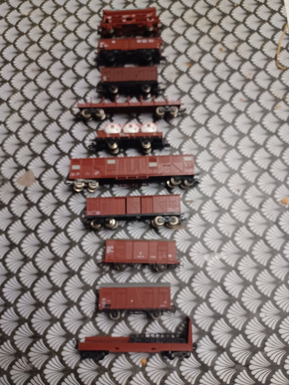 Wagons HO (  10 pieces  ), Hobby & Loisirs créatifs, Trains miniatures | HO, Jouef, Enlèvement ou Envoi, Wagon, Comme neuf