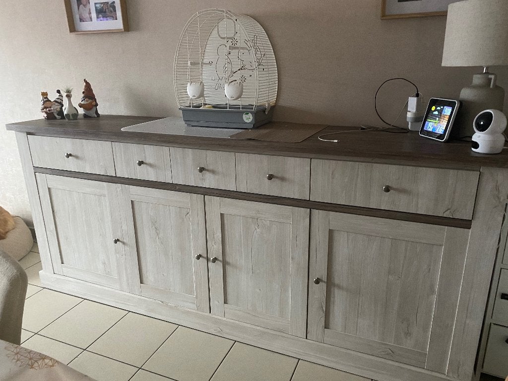 Eline eetkamerbuffet, Huis en Inrichting, Ophalen, Zo goed als nieuw, Style campagne