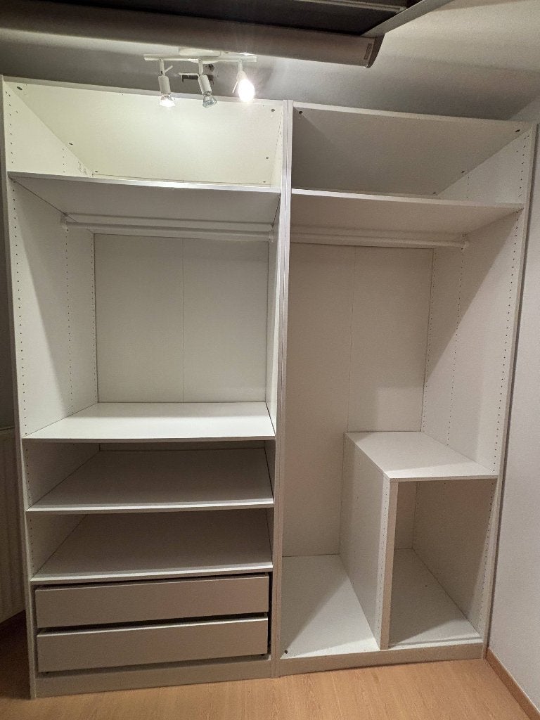 Ikea PAX kast, Huis en Inrichting, Kasten | Kleerkasten, Ophalen, Met lade(s), Gebruikt, 200 cm of meer