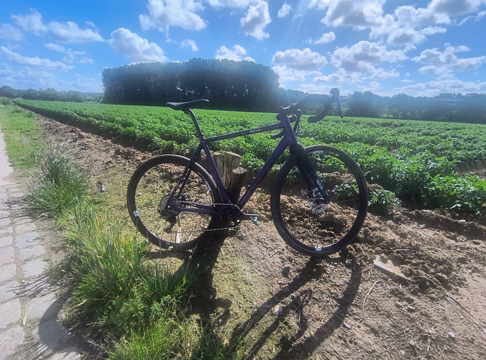 Gravelbike stevens Vapor, Fietsen en Brommers, 28 inch, Gebruikt, 10 tot 15 versnellingen, Schijfrem