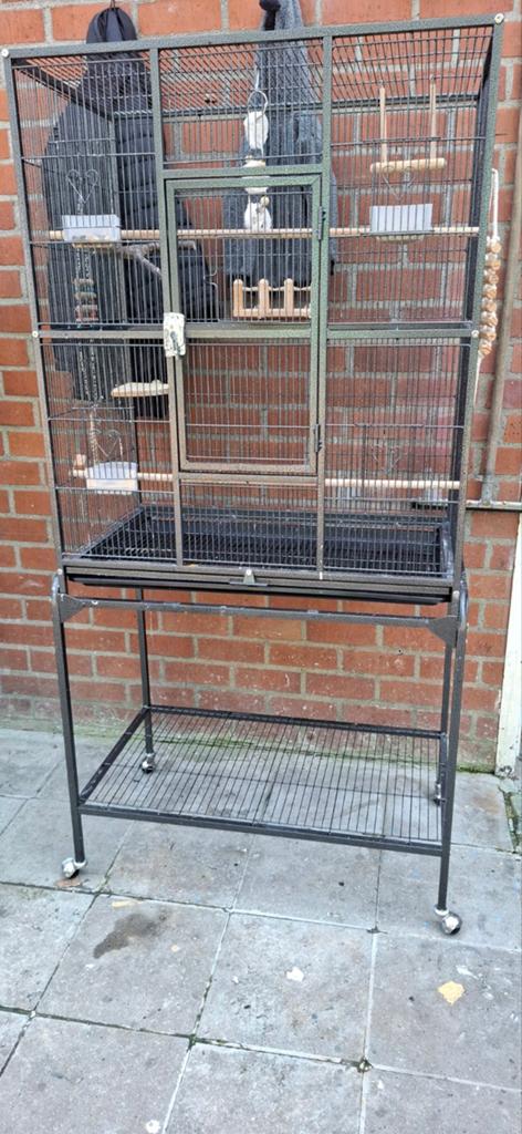 Cage, Enlèvement ou Envoi, Volière