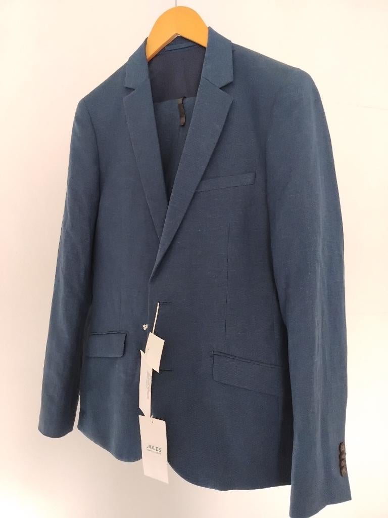 Ensemble de costume 2 pièces Jules - Bleu foncé, Vêtements | Hommes, Costumes & Vestes, Neuf, Taille 48/50 (M), Bleu, Enlèvement ou Envoi