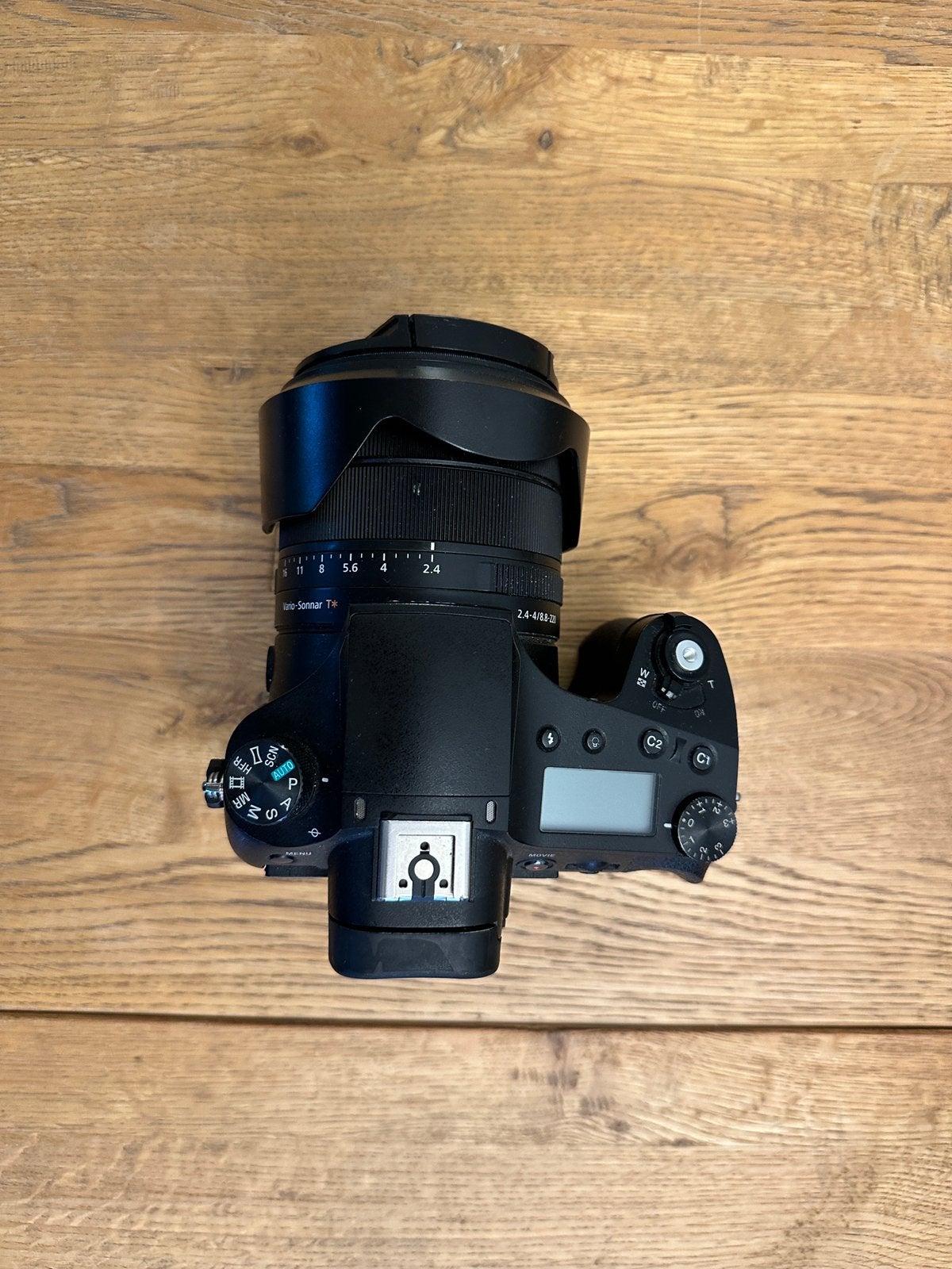 Sony RX 10 IV - perfecte toestel voor op reis, Ophalen, Gebruikt, Beeldstabilisatie, Accu
