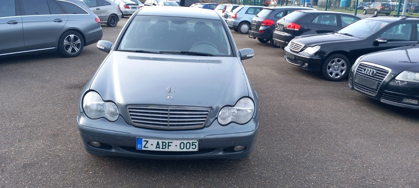 C180 benzine euro4 keuring, Auto's, Bedrijf, Handgeschakeld, Euro 4, C-Klasse