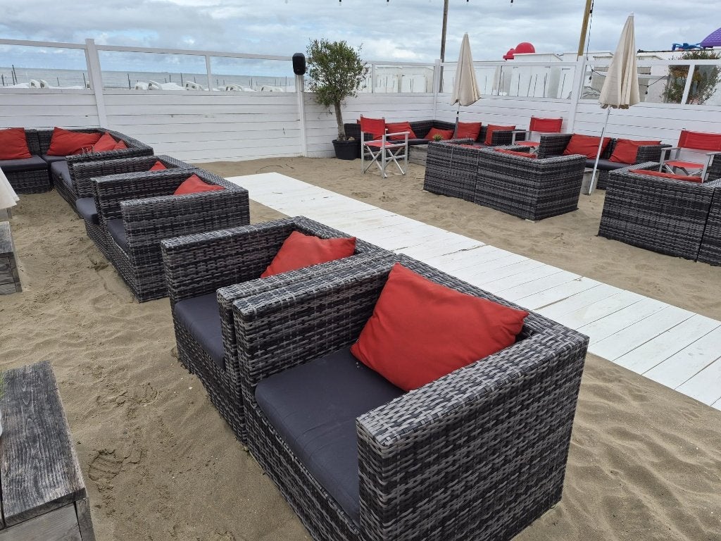 Lounge, Rotin, Utilisé, Sets de jardin, Enlèvement