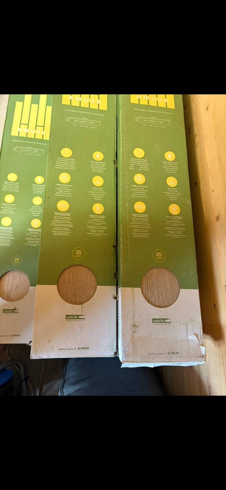 Parquet Pvc, Enlèvement, Neuf, Parquet