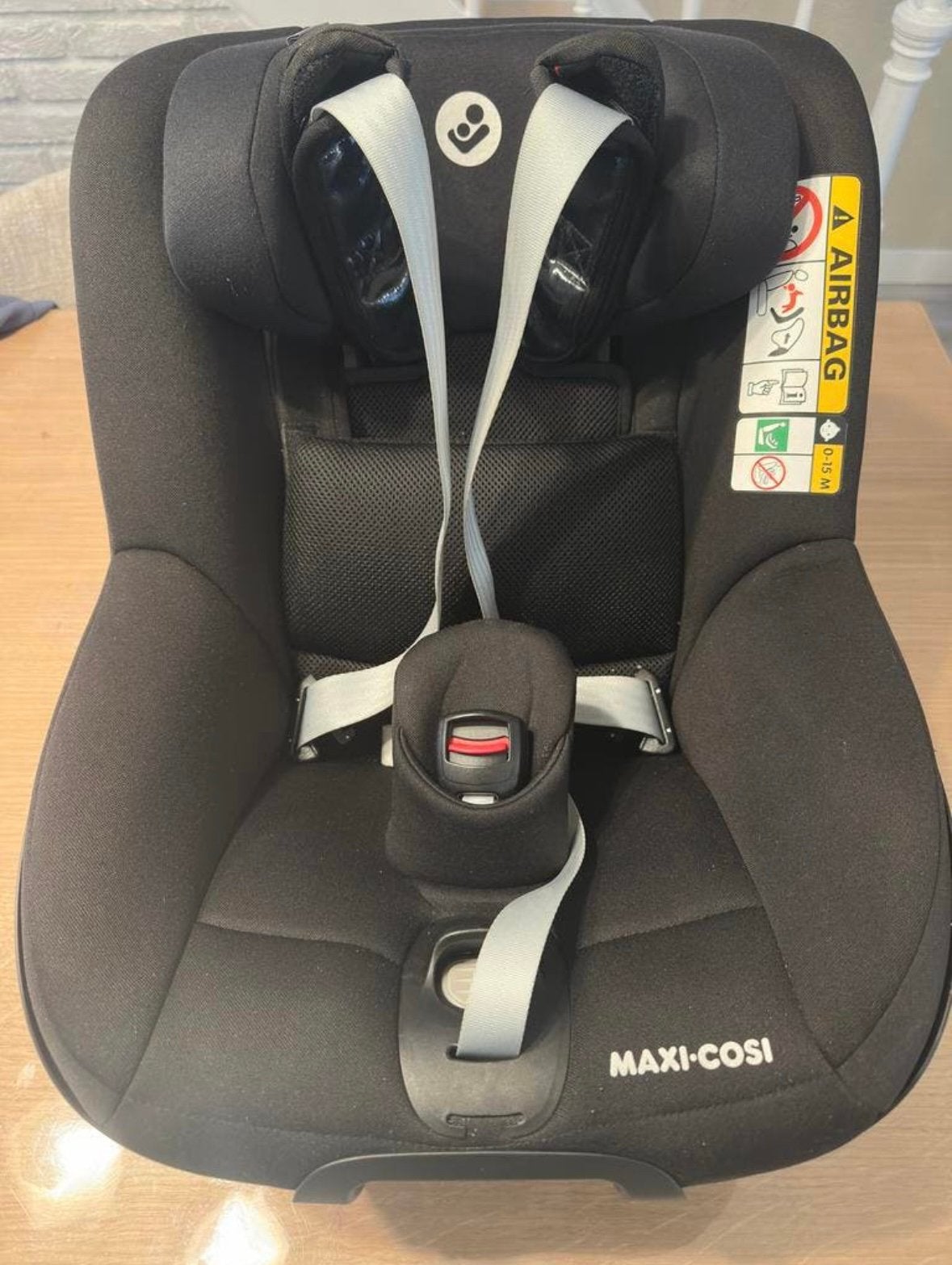 Maxi cosi autostoel met onderstel, Kinderen en Baby's, Ophalen, Gebruikt, Maxi-Cosi