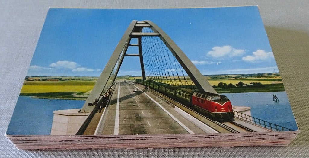 37 POSTKAARTEN VAN NOORD-DUITSLAND (zie details), Verzenden, Gelopen, Duitsland