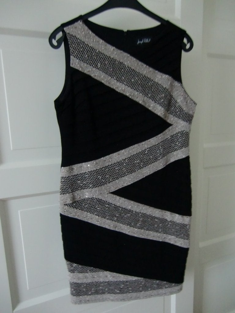 Jurk van Joseph Ribkoff, maat 42/44., Kleding | Dames, Overige typen, Zwart, Maat 42/44 (L), Joseph Ribkoff
