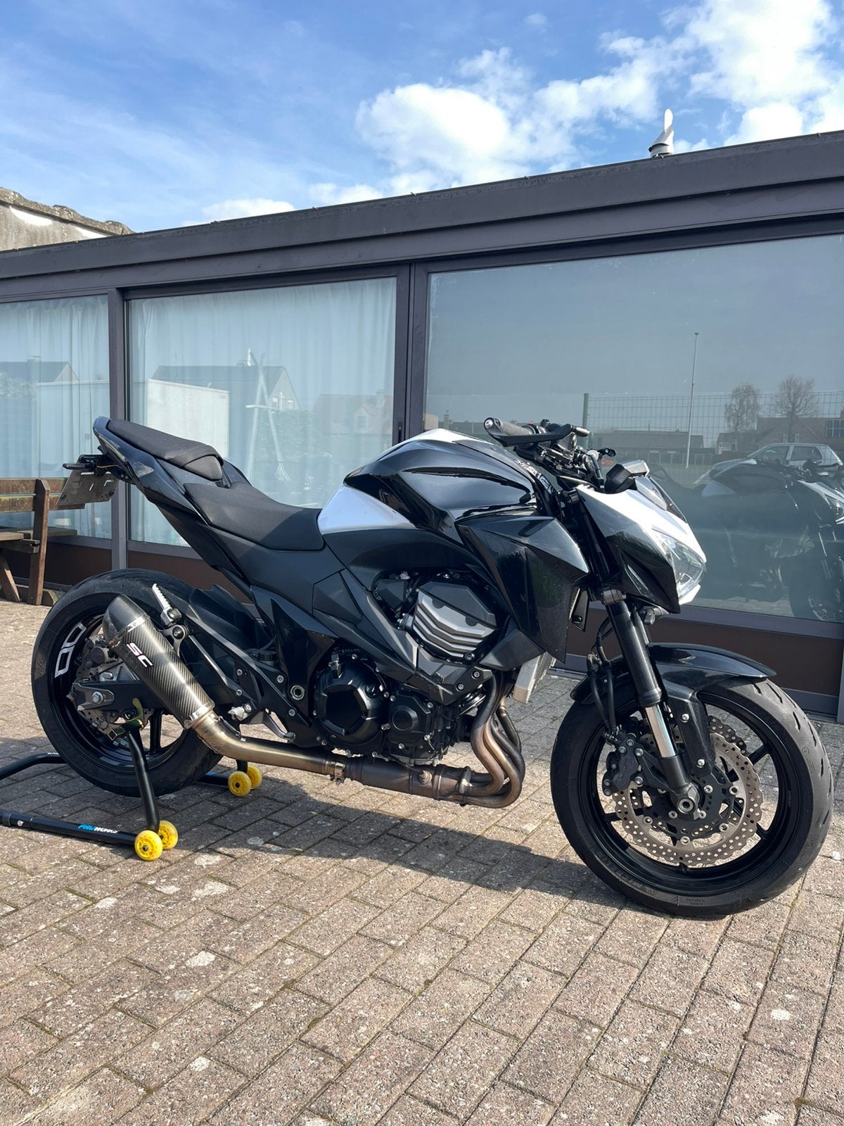 Kawasaki Z800 – 2016 – 35 kW / A2-geschikt, Motoren, Particulier, Naked bike
