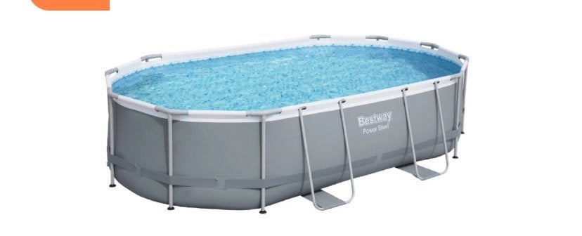 Zwembad intex, Tuin en Terras, Ophalen, Gebruikt, 80 tot 120 cm, Minder dan 200 cm