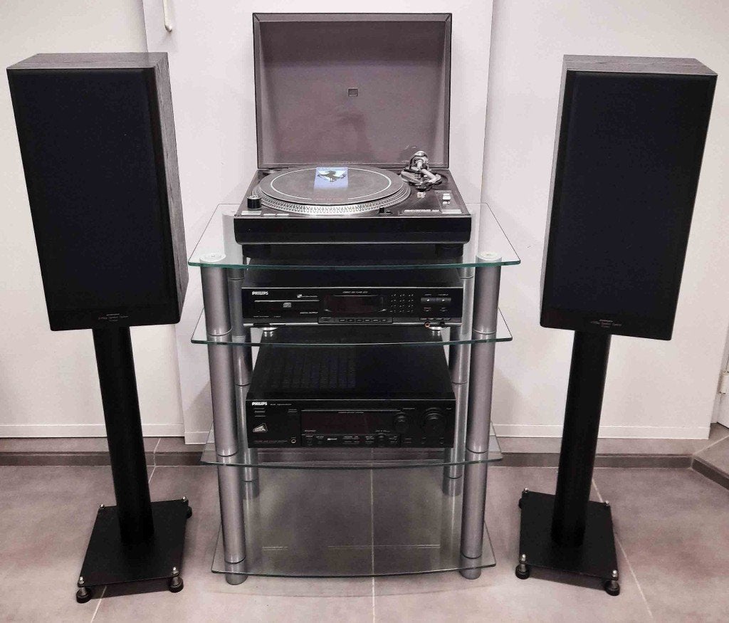 Stereo keten Philips inclusief luidsprekers voor 350€, Audio, Tv en Foto, Stereoketens, Ophalen, Zo goed als nieuw, Philips
