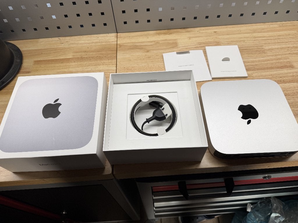Mac Mini M1 16GB / 1000 GB SSD, Computers en Software, SSD, Ophalen of Verzenden, Zo goed als nieuw, Mac Mini