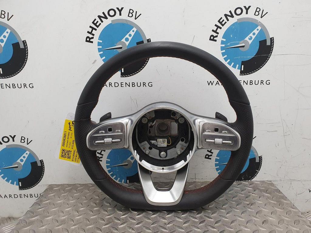 MERCEDES A CLASS A180 BUSINES SOLUTION AMG  STUURWIEL 2020, Enlèvement ou Envoi, Utilisé, ARN reconnu