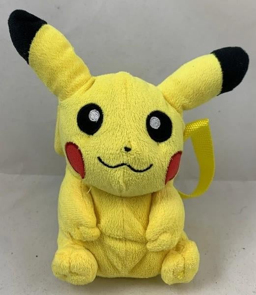 Sac en peluche Pokémon Pikachu Sambro avec pendentif pour Ni, Enfants & Bébés, Jouets | Peluches, Comme neuf, Autres types, Envoi