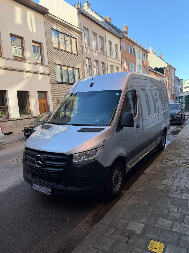 Mercedes Sprinter CDI 315, Achat, Entretenue par le concessionnaire, Noir, Diesel