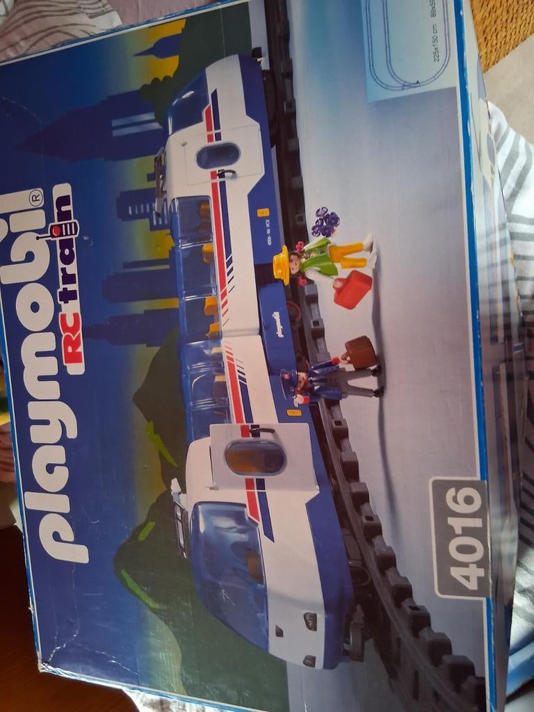 Playmobil trein 4016, Kinderen en Baby's, Speelgoed | Playmobil, Ophalen of Verzenden