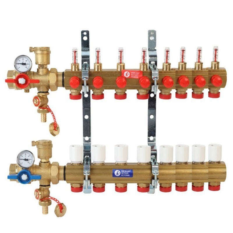 Giacomini Distributeur de circuit de chauffage sol, Enlèvement, Neuf, Autres types