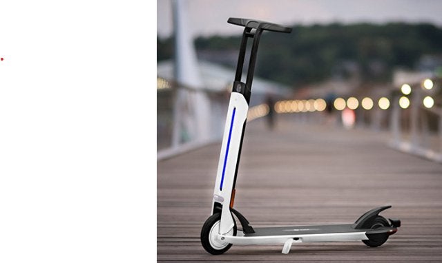 Segway Ninebot Air T15 Electric Scooter, Vélos & Vélomoteurs, Trottinettes, Enlèvement, Comme neuf, Step électrique (E-scooter)