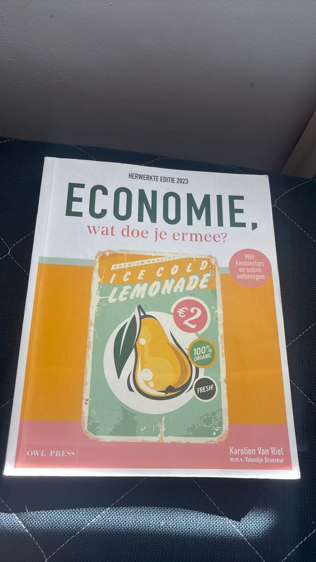 Economie wat doe je ermee?, Boeken, Ophalen, Zo goed als nieuw