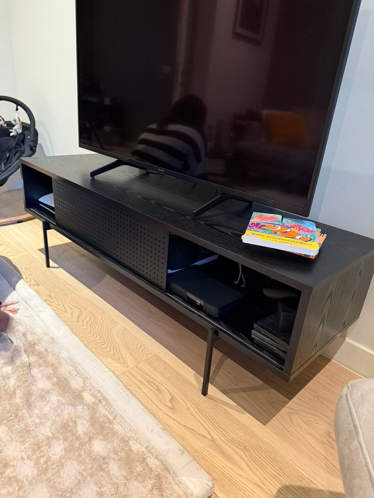 Meuble TV, Maison & Meubles, Enlèvement, Comme neuf