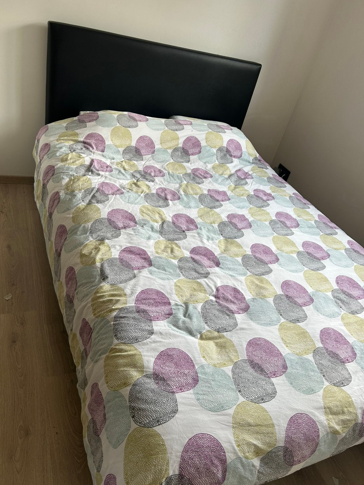 Boxspring, 140 cm, Enlèvement, Utilisé, 200 cm