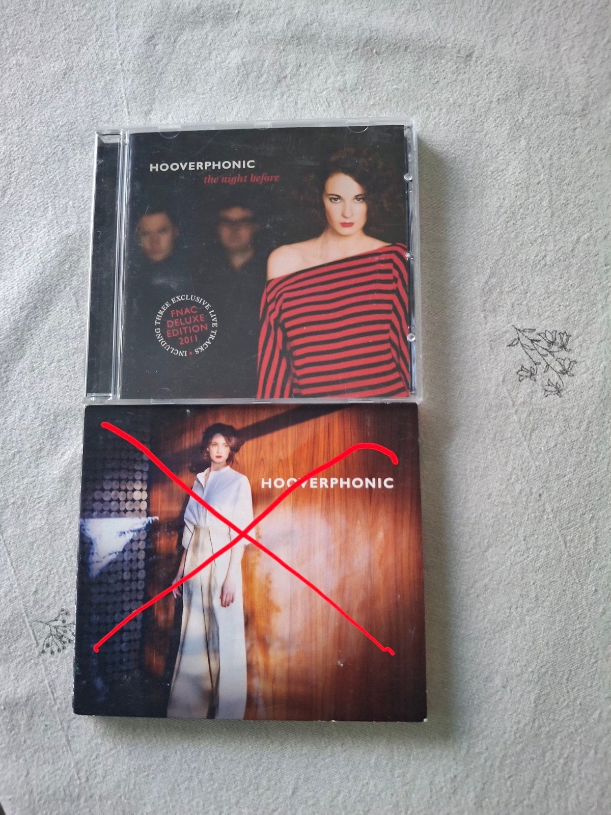 cds hooverphonic 1,50 euro par cd, Enlèvement ou Envoi