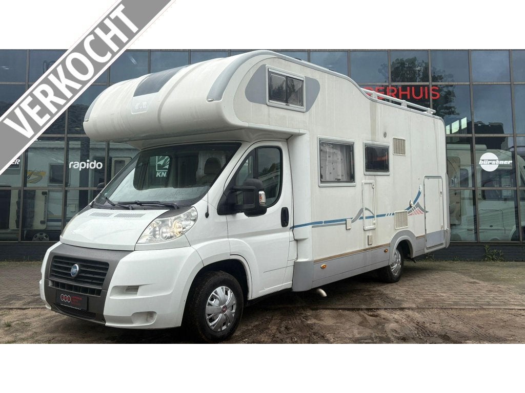 Adria Coral A 660 SP Airco,XLGarage,Vastbed, Alkoof, Ringverwarming, 7 tot 8 meter, Bedrijf