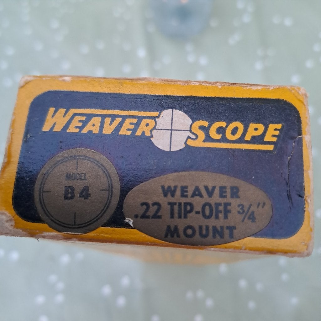 Weaver richtkijker, Sport en Fitness, Schietsport-accessoires, Ophalen, Gebruikt
