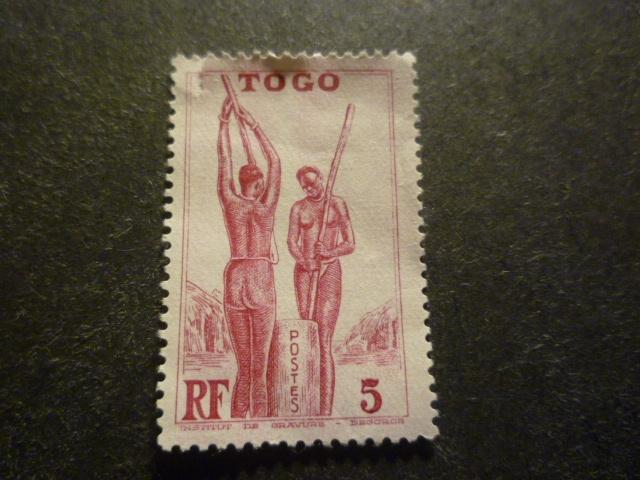Togo 1941 Mi 133(o) Gestempeld/Oblitéré, Verzenden