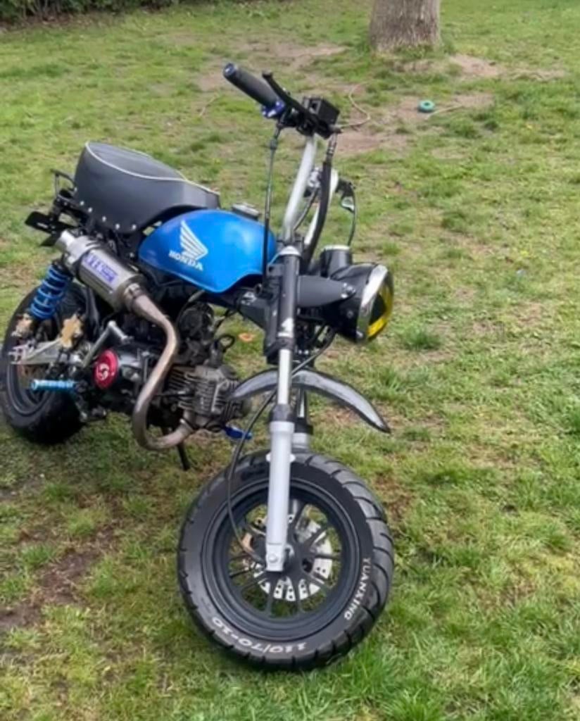 Honda monkey, Fietsen en Brommers, Ophalen, Gebruikt, 50 cc, Overige typen