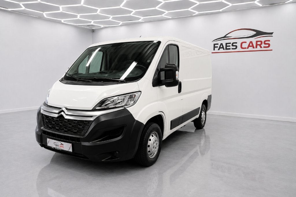 citroen jumper l1 h1 btw wagen, Voorwielaandrijving, Euro 6, Wit, Dealer onderhouden