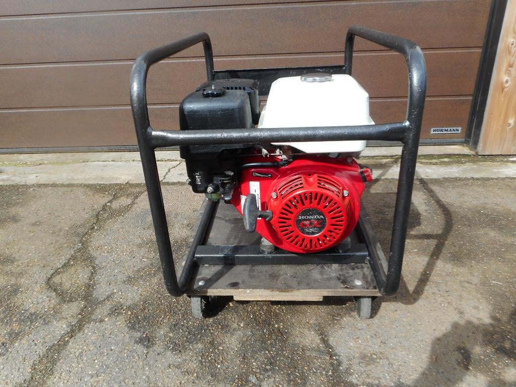Honda GX 270 generator 4,5 Kva 220 volt, Ophalen, Gebruikt, Minder dan 5 kVA, Benzine