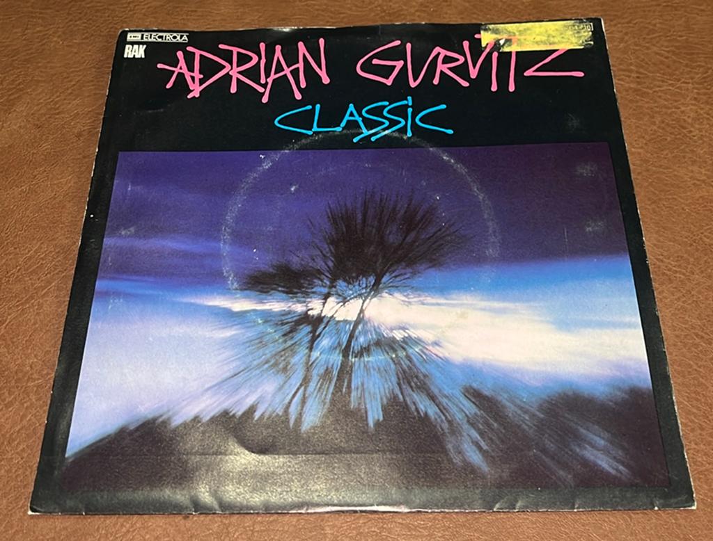 Adrian Gurvitz ‎– Classic - 7” vinyl single - EU, Enlèvement ou Envoi, Utilisé, Single