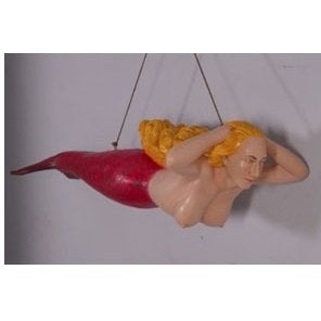 Zeemeermin 119 cm - zeemeerminbeeld, Verzamelen, Ophalen, Nieuw