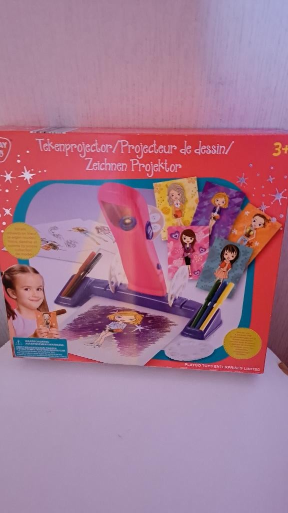 tekenprojector, Ophalen, Gebruikt