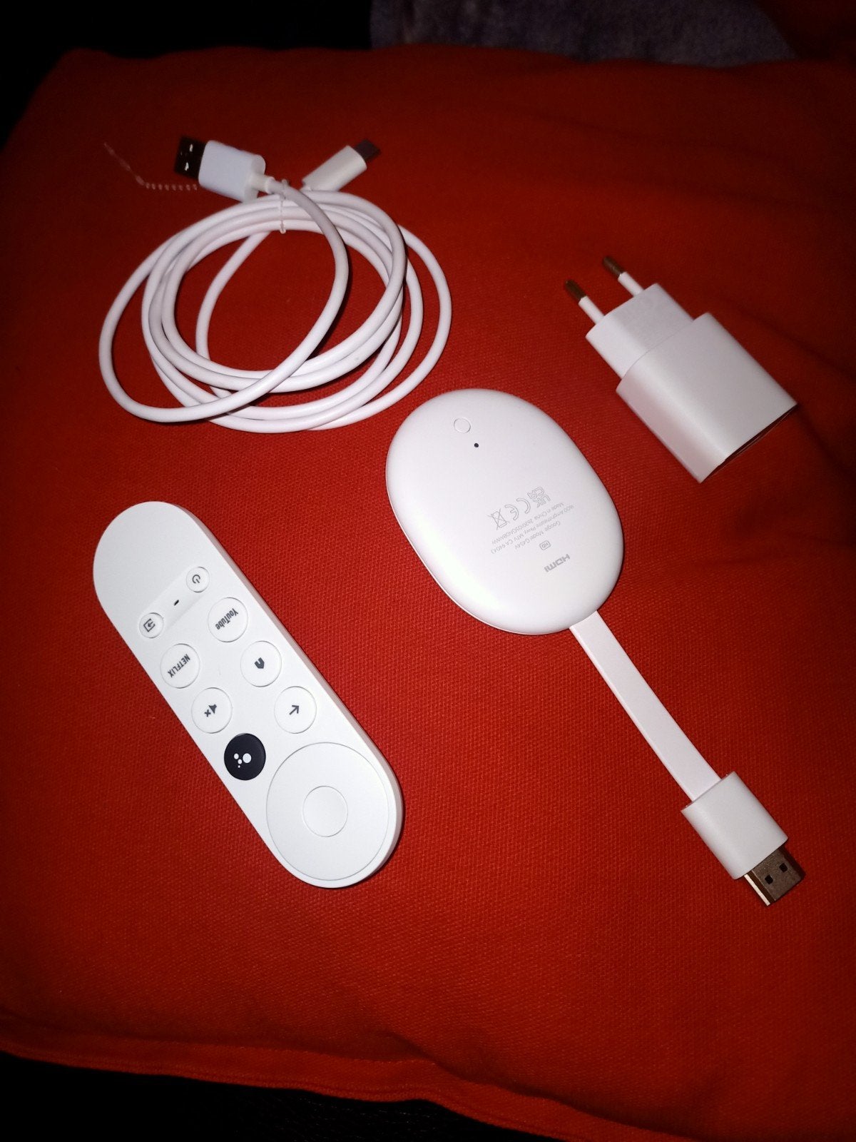 Google Chromecast avec Google TV, Enlèvement
