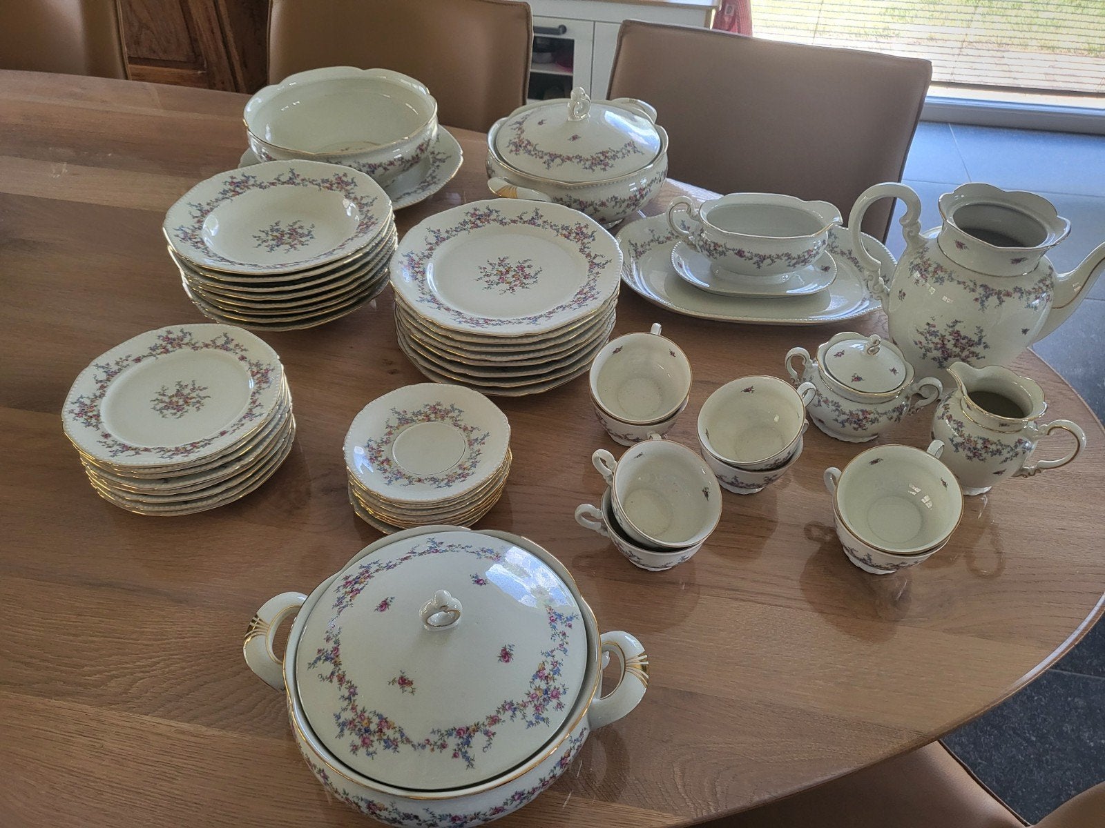 bavaria mitterteich servies, Ophalen of Verzenden