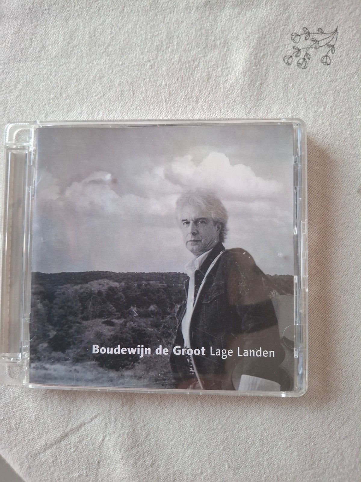 Cd boudewijn de groot  lage landen, Ophalen of Verzenden