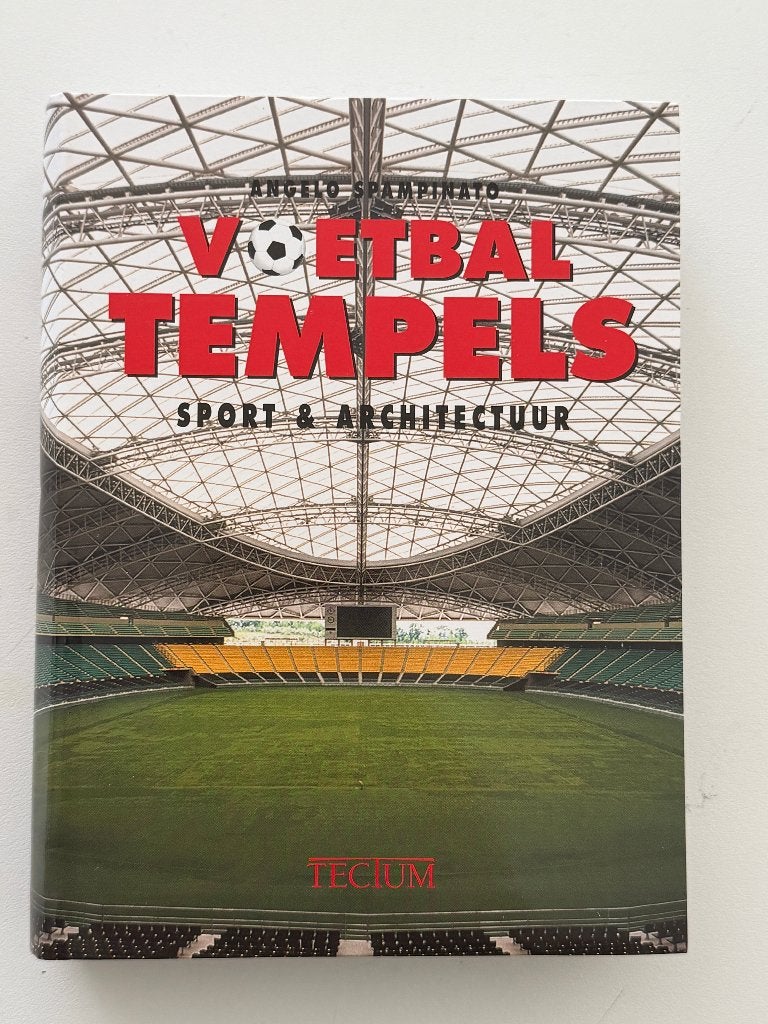 Voetbaltempels - Sport En Architectuur, Ophalen, Gelezen, Overige onderwerpen