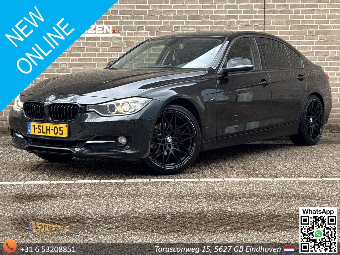 BMW 320 3-serie 320i EfficientDynamics Edition High Executiv, Navigatiesysteem, Bedrijf, 3 Reeks, 124 g/km