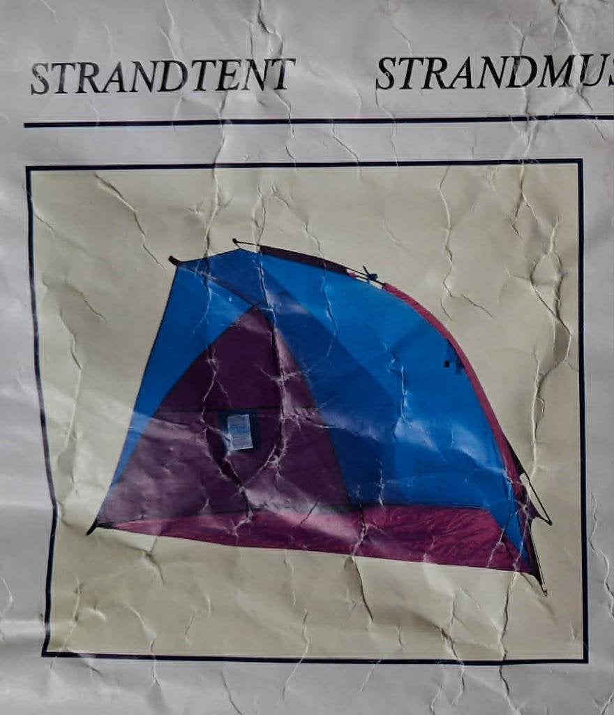 Strandtentjes, Enfants & Bébés, Jouets | Extérieur | Cabanes d'enfant, Enlèvement ou Envoi, Utilisé