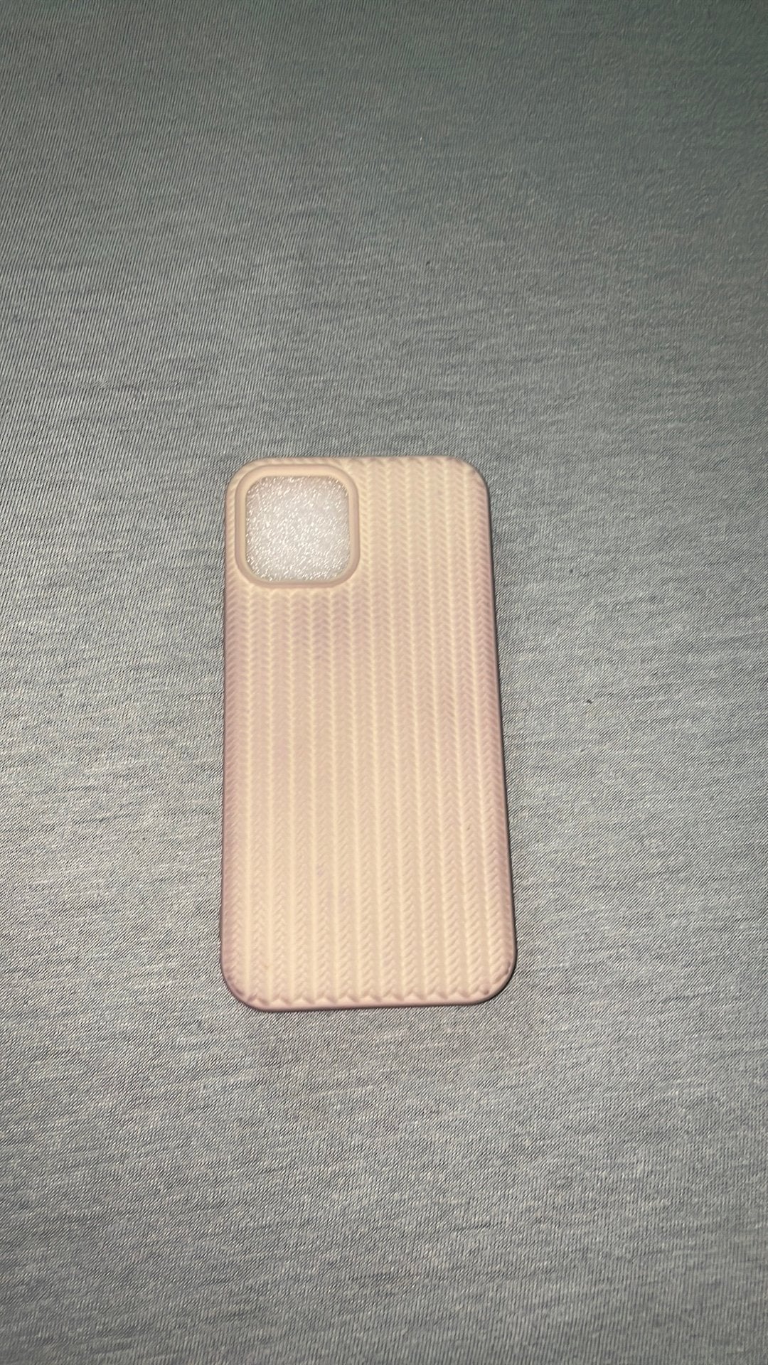 Telefoon hoesje, Ophalen of Verzenden, Zo goed als nieuw, IPhone 12, Beige