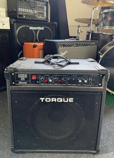 Torque T50TL gitaarversterker Celestion speaker, zeldzaam, Enlèvement, Utilisé, Guitare, 50 à 100 watts