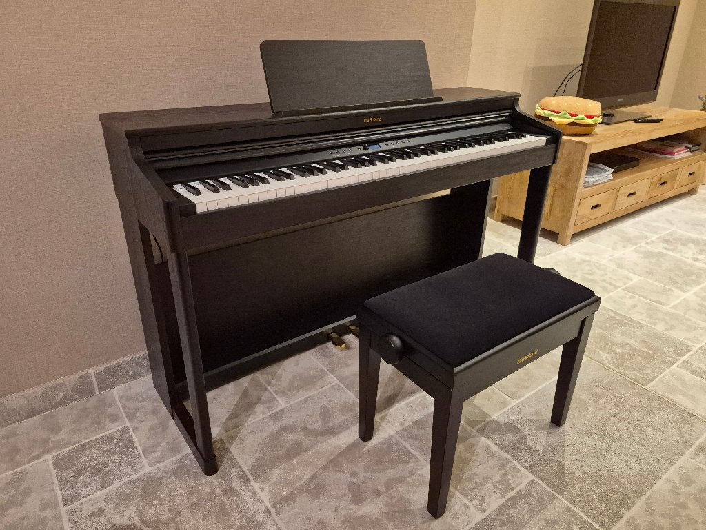 Roland piano RP701 rw, Enlèvement, Comme neuf, Piano