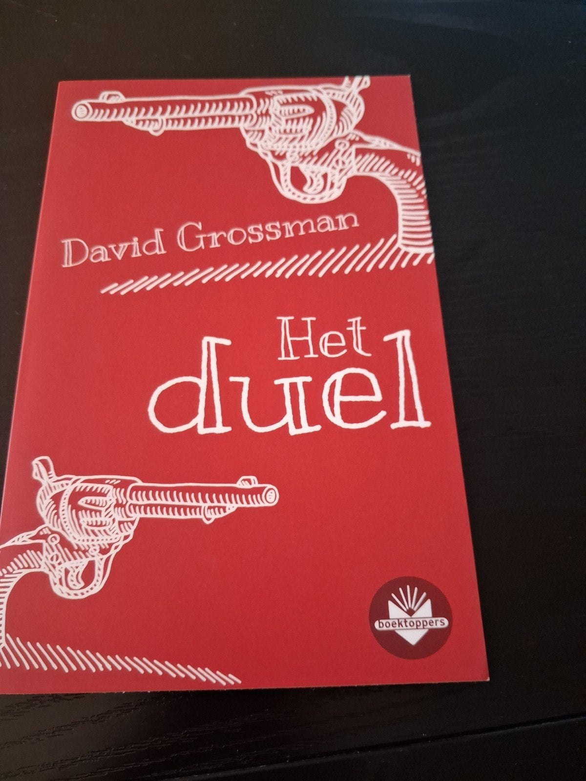 Het duel, België, Ophalen of Verzenden, Zo goed als nieuw, David Grossman