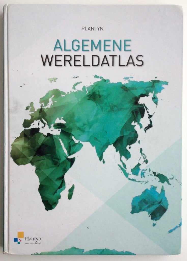 Algemene wereldatlas Plantyn editie 2017, Boeken, Gelezen, Overige atlassen, Plantyn, 2000 tot heden