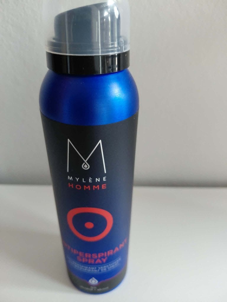 Antiperspirant Spray Mylène, Handtassen en Accessoires, Uiterlijk | Lichaamsverzorging, Ophalen of Verzenden, Nieuw, Deodorant of Bodyspray